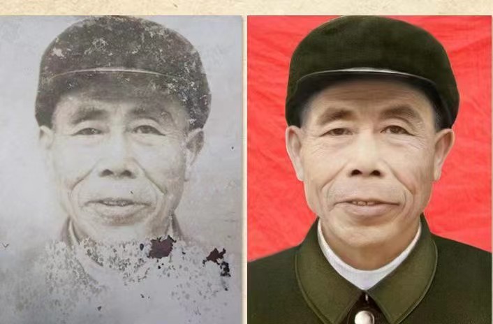 溧水老照相馆修复旧照片地址电话老照片模糊修复-72