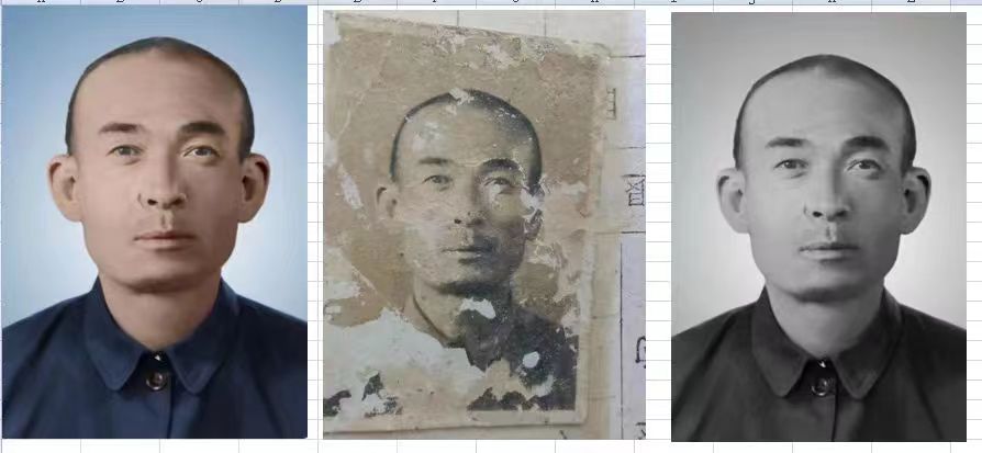 溧水老照片修复实体店工作室地址电话老照片模糊修复-21